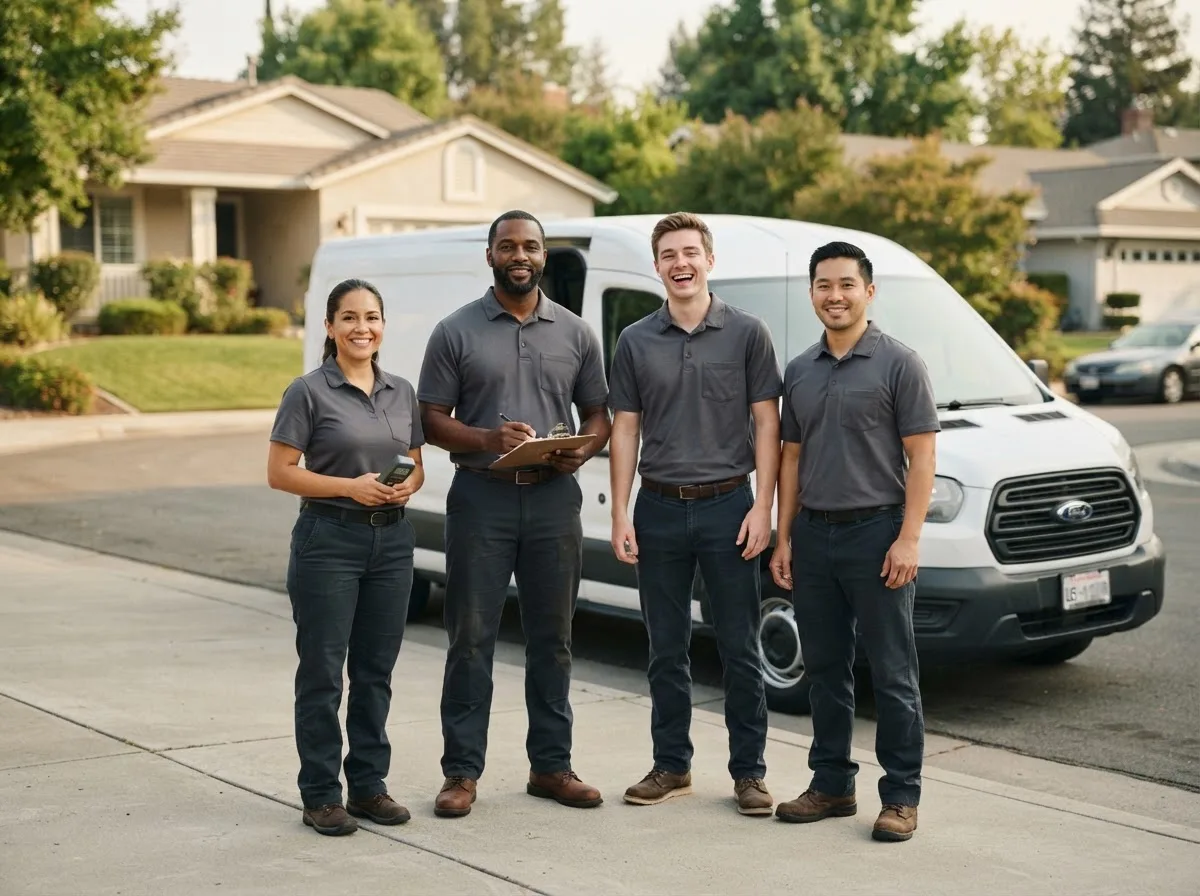 Licensed water damage restoration technician near Easton, MO